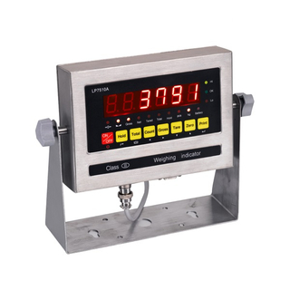 Indicador digital de pesagem LP7510